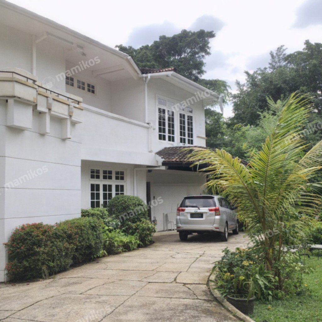 Rumah Sertifikat SHM 6 Kamar Tidur 6 Kamar Mandi Kebayoran Baru Jakarta Selatan - Photo 3