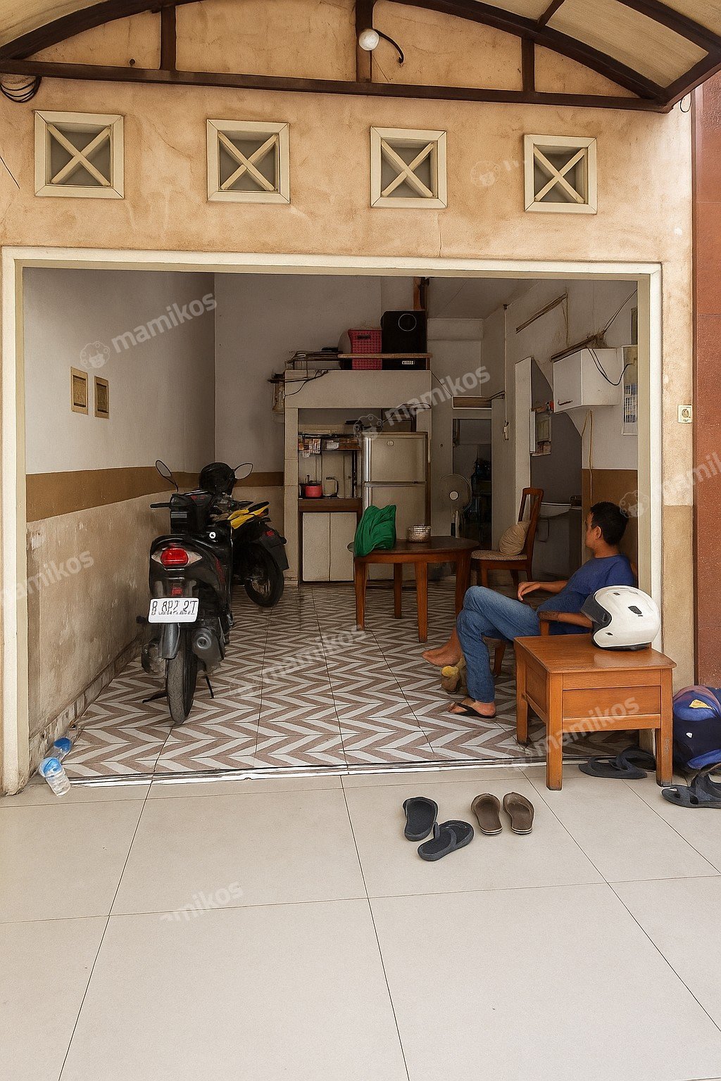 Rumah Sertifikat SHM 3 Kamar Tidur 2 Kamar Mandi Buaran Jakarta Timur - Photo 3
