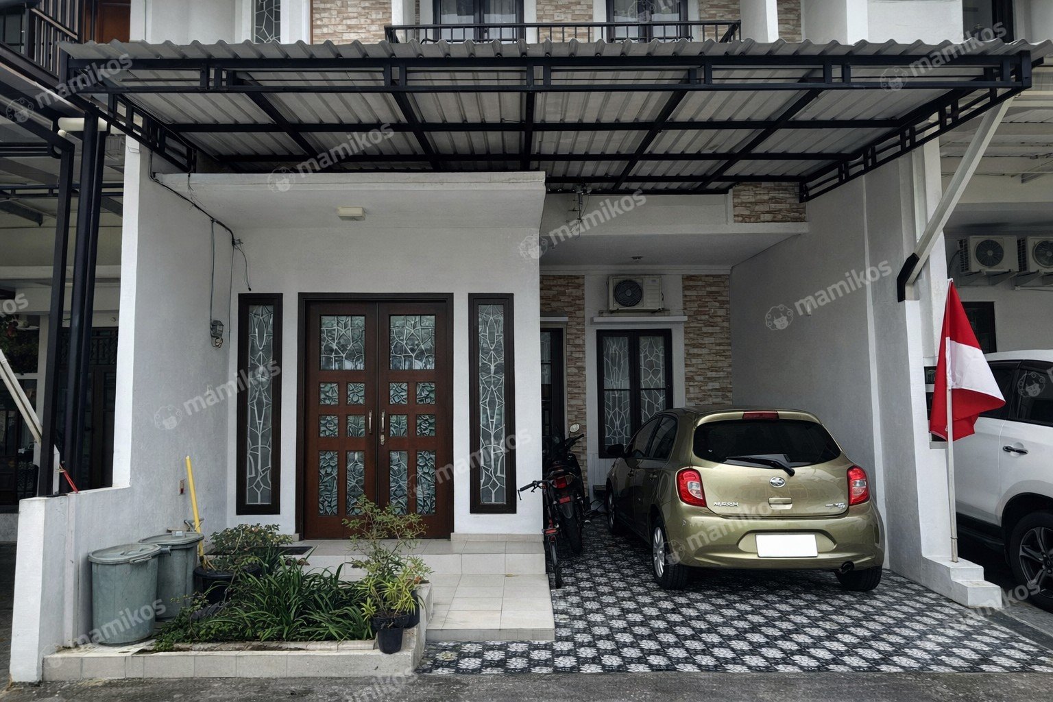 Rumah Sertifikat SHM 4 Kamar Tidur 4 Kamar Mandi Jagakarsa Jakarta Selatan