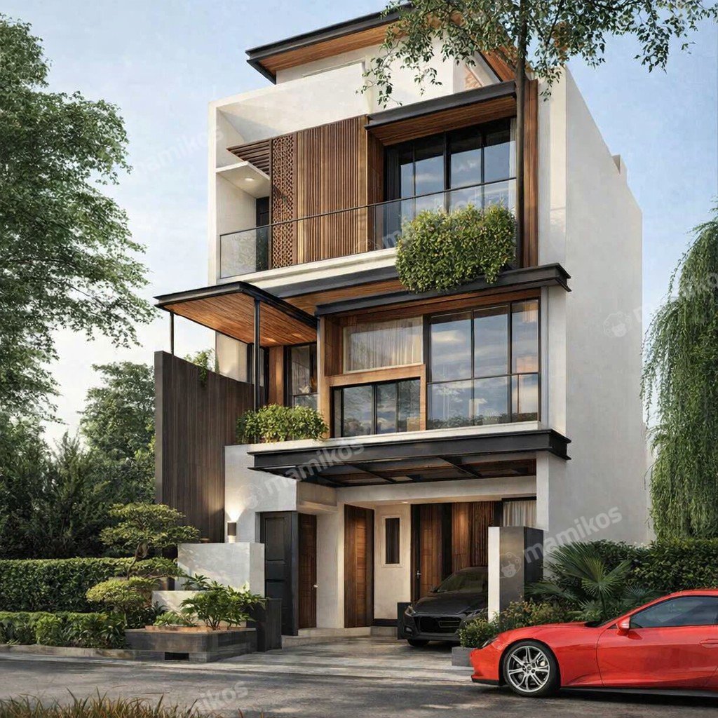 Rumah Sertifikat SHM 5 Kamar Tidur 5 Kamar Mandi Citra Garden Jakarta Barat - Photo 2