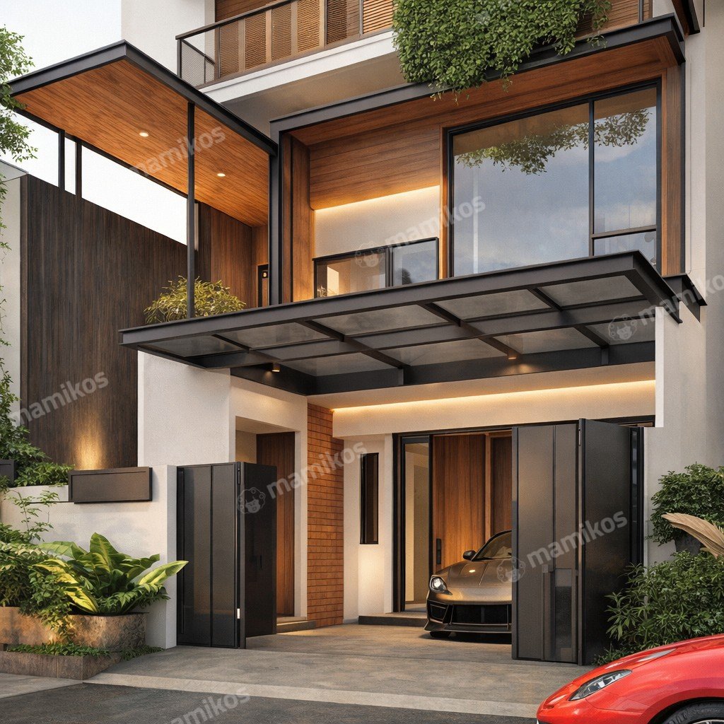 Rumah Sertifikat SHM 5 Kamar Tidur 5 Kamar Mandi Citra Garden Jakarta Barat - Photo 3