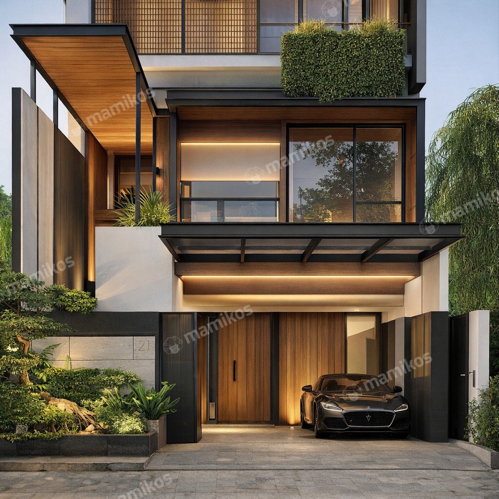 Rumah Sertifikat SHM 5 Kamar Tidur 5 Kamar Mandi Citra Garden Jakarta Barat - Photo 4