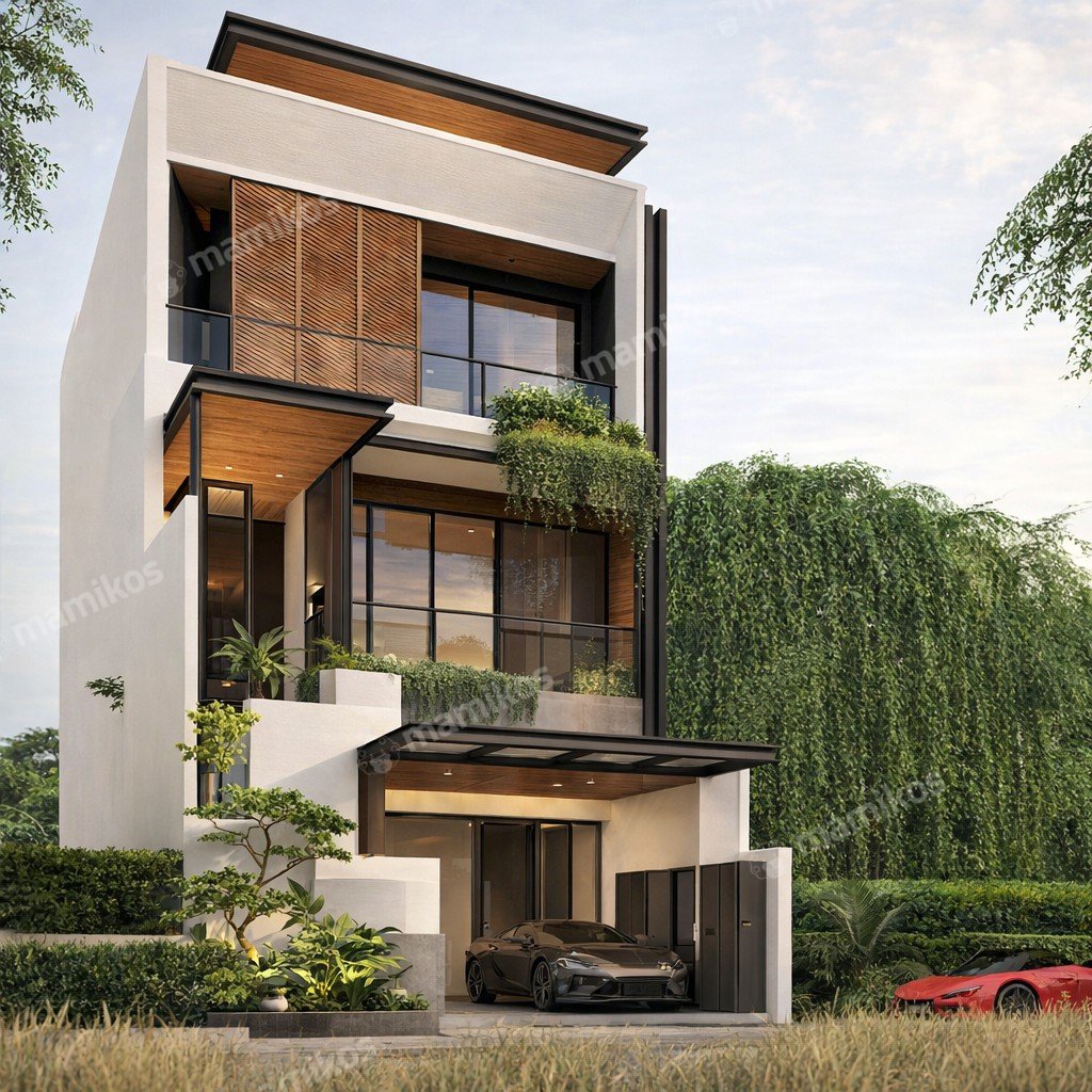 Rumah Sertifikat SHM 5 Kamar Tidur 5 Kamar Mandi Citra Garden Jakarta Barat - Photo 5