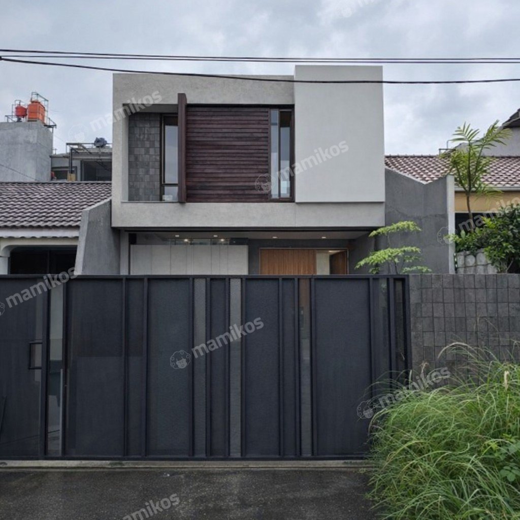 Rumah Sertifikat SHM 4 Kamar Tidur 3 Kamar Mandi Joglo Jakarta Barat