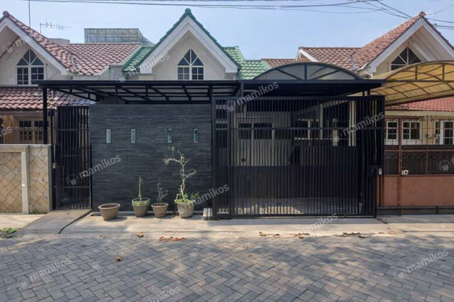 Rumah Sertifikat SHM 3 Kamar Tidur 1 Kamar Mandi Citra Garden Jakarta Barat