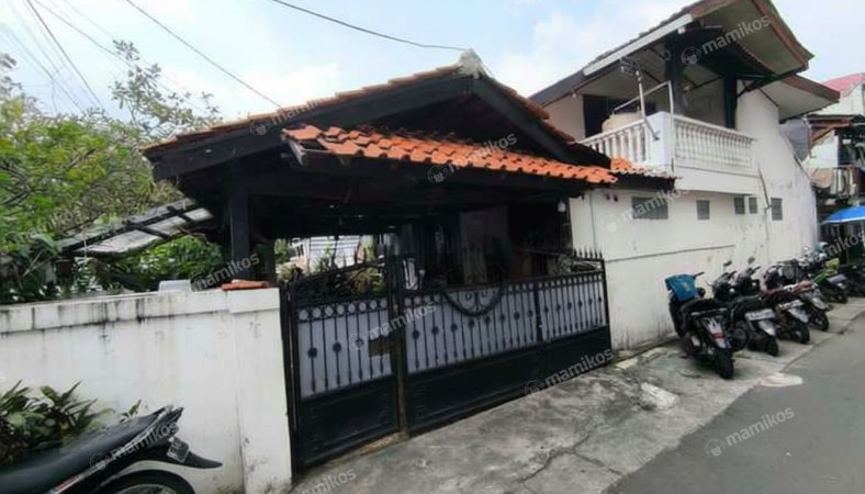 Rumah 5KT 3KM Johar Baru Jakarta Pusat