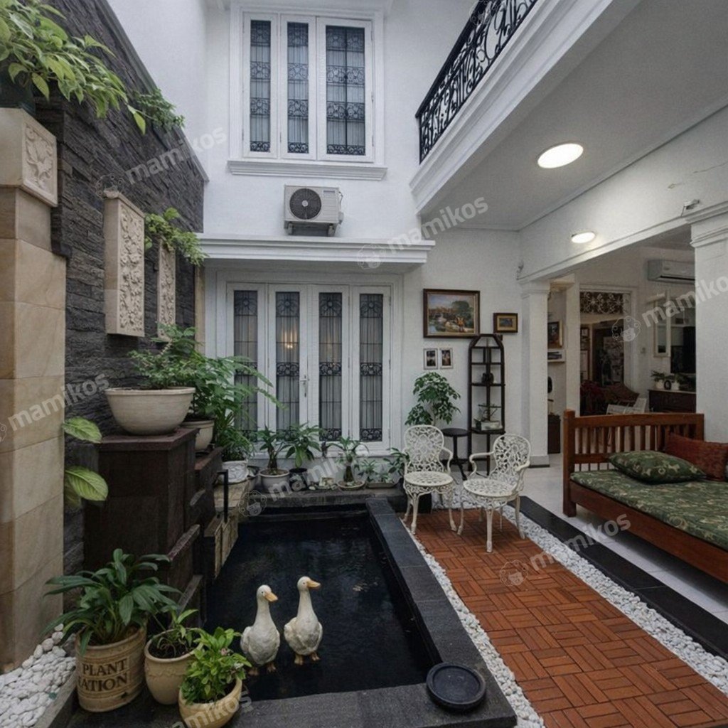 Rumah Sertifikat SHM 5 Kamar Tidur 5 Kamar Mandi Cirendeu Jakarta Selatan - Photo 3