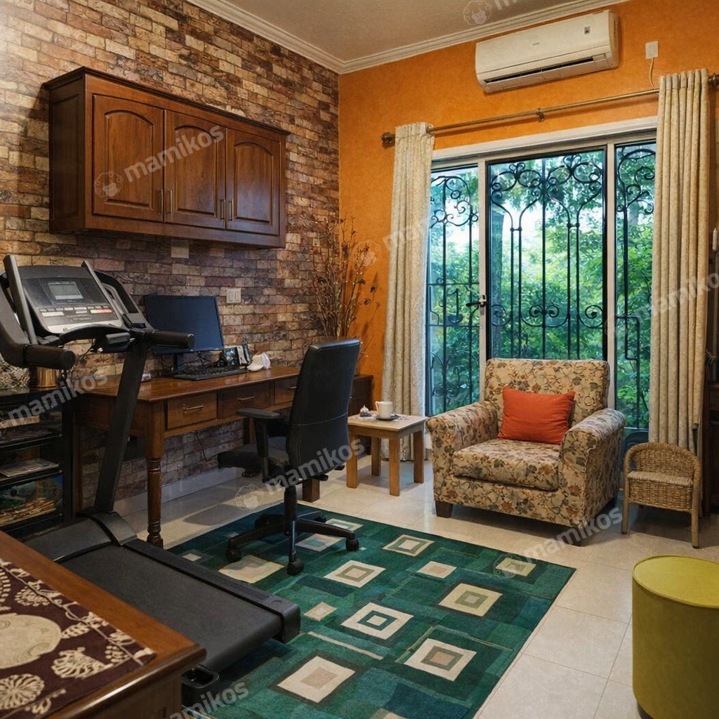 Rumah Sertifikat SHM 5 Kamar Tidur 5 Kamar Mandi Cirendeu Jakarta Selatan - Photo 4