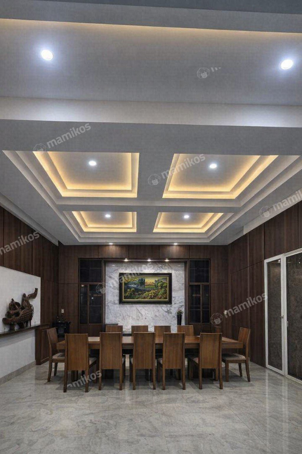 Rumah Sertifikat SHM 8 Kamar Tidur 5 Kamar Mandi Pantai Indah Kapuk Jakarta Utara - Photo 2