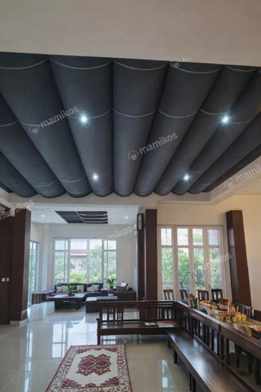 Rumah Sertifikat SHM 8 Kamar Tidur 5 Kamar Mandi Pantai Indah Kapuk Jakarta Utara - Photo 3