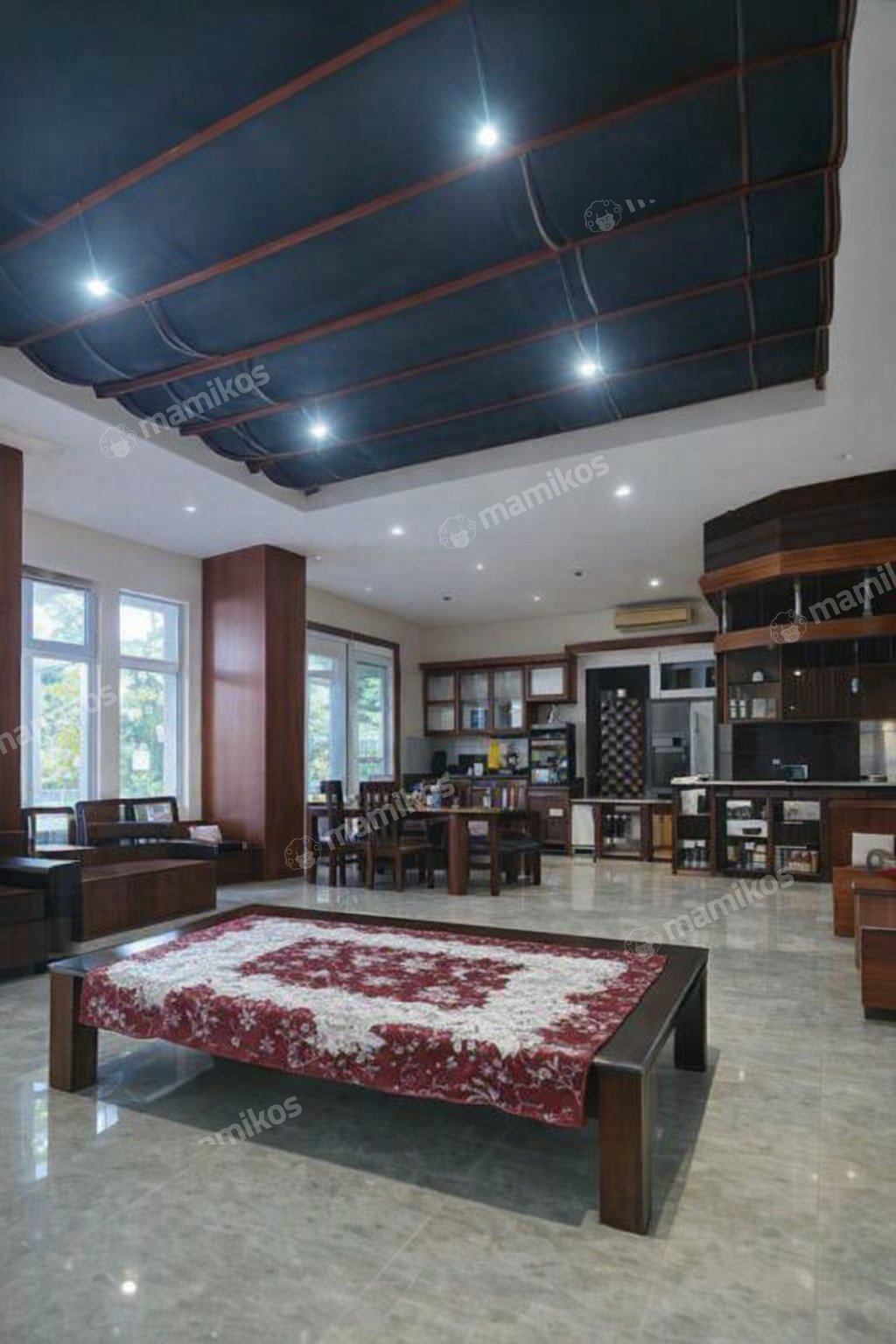 Rumah Sertifikat SHM 8 Kamar Tidur 5 Kamar Mandi Pantai Indah Kapuk Jakarta Utara - Photo 4