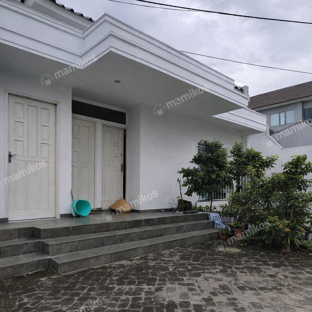 Rumah Sertifikat SHM 8 Kamar Tidur 3 Kamar Mandi Alfa Indah Jakarta Barat - Photo 2