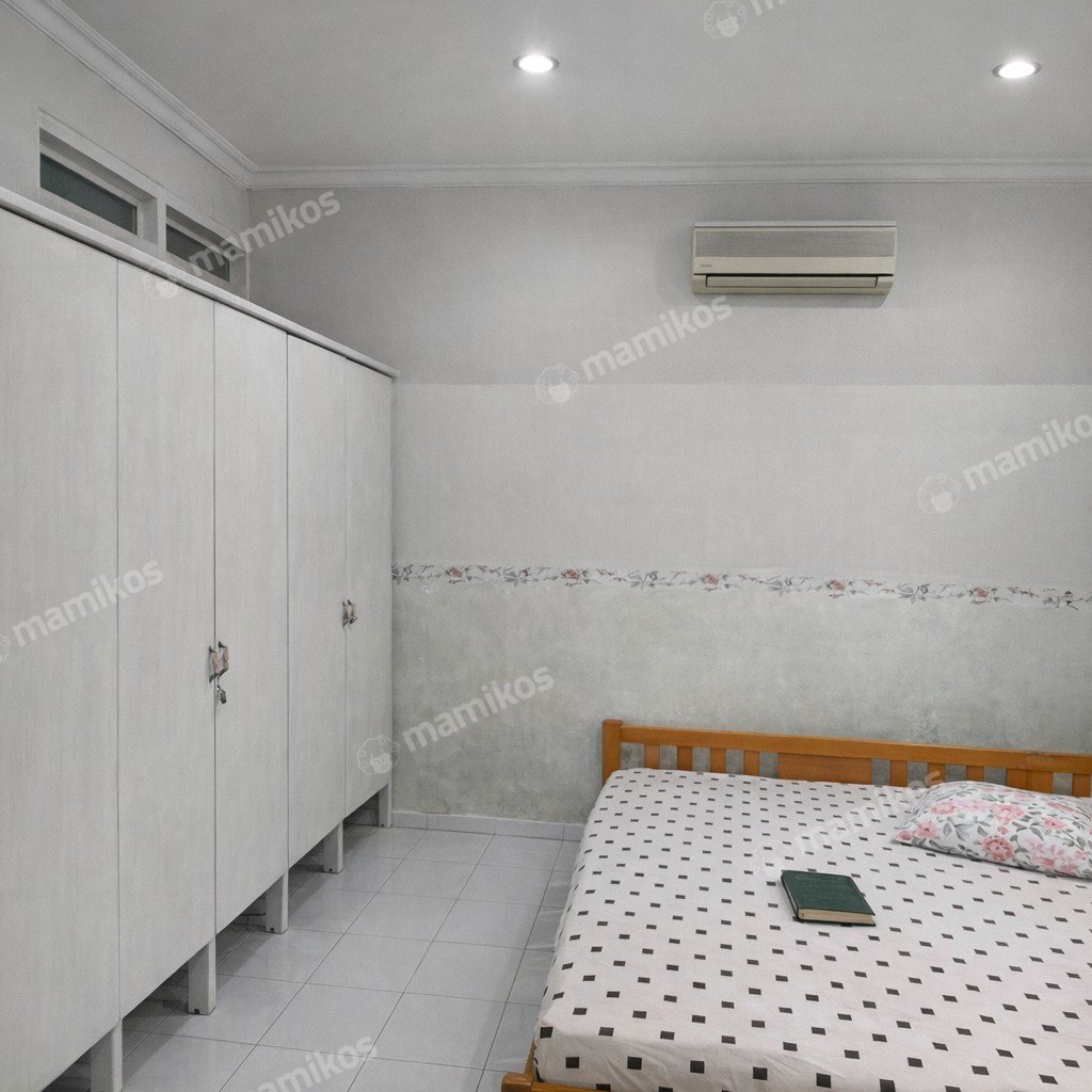 Rumah Sertifikat SHM 8 Kamar Tidur 3 Kamar Mandi Alfa Indah Jakarta Barat - Photo 5