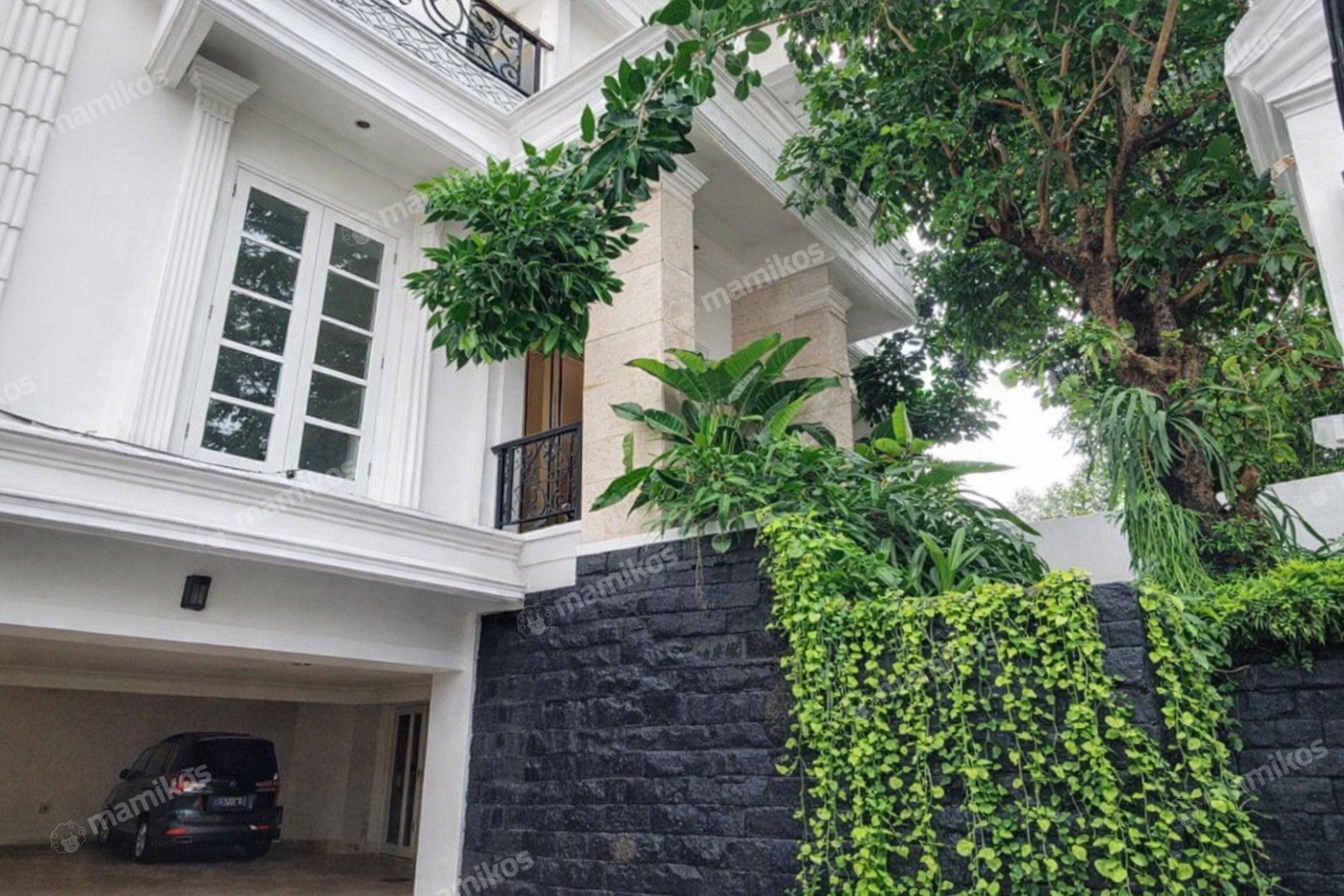 Rumah Sertifikat SHM 6 Kamar Tidur 5 Kamar Mandi Kebayoran Baru Jakarta Selatan