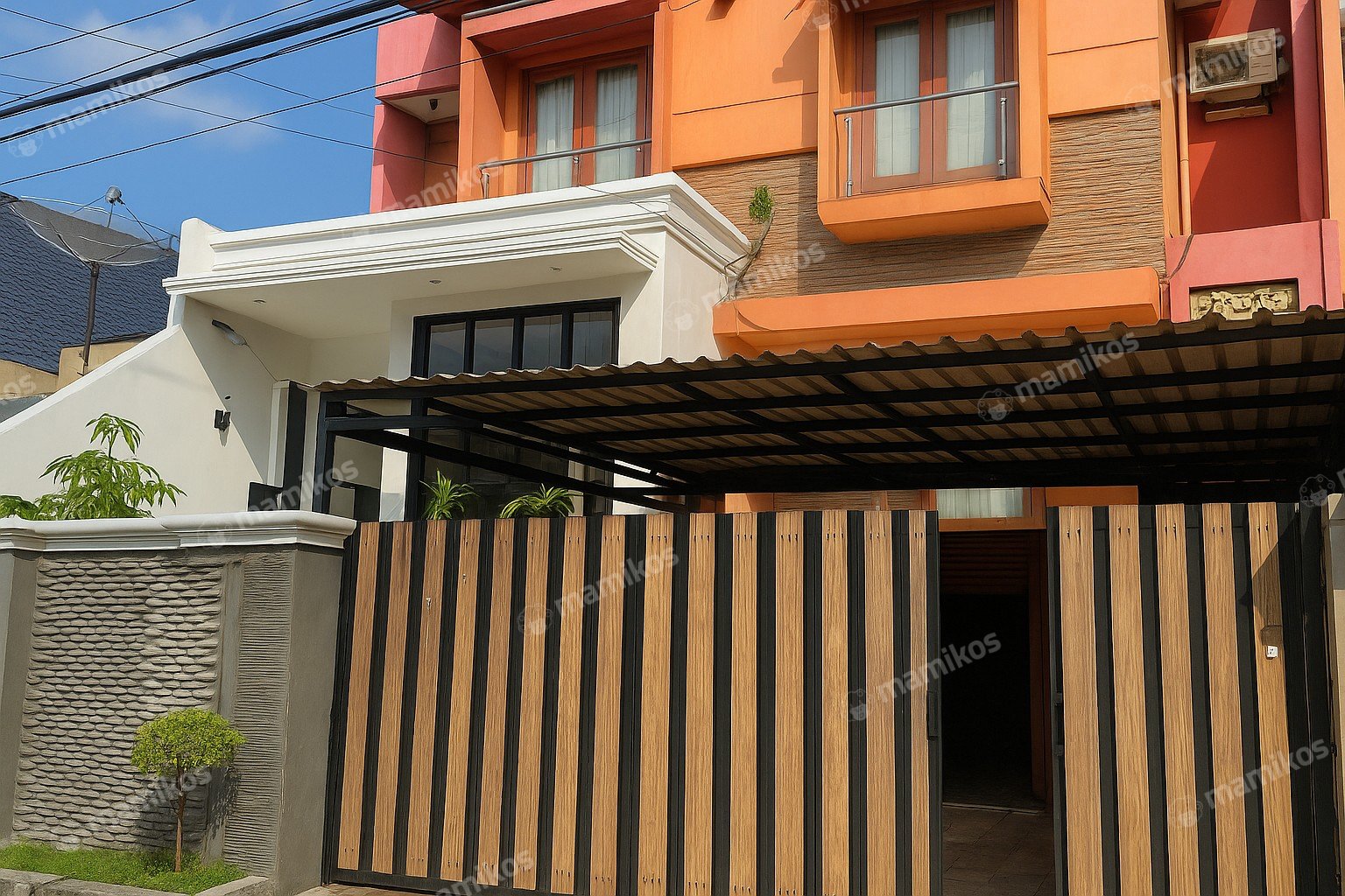 Rumah Sertifikat HGB 6 Kamar Tidur 3 Kamar Mandi Meruya Jakarta Barat