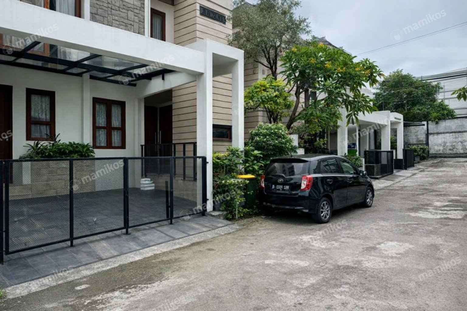 Rumah Sertifikat SHM 4 Kamar Tidur 3 Kamar Mandi Kebayoran Baru Jakarta Selatan