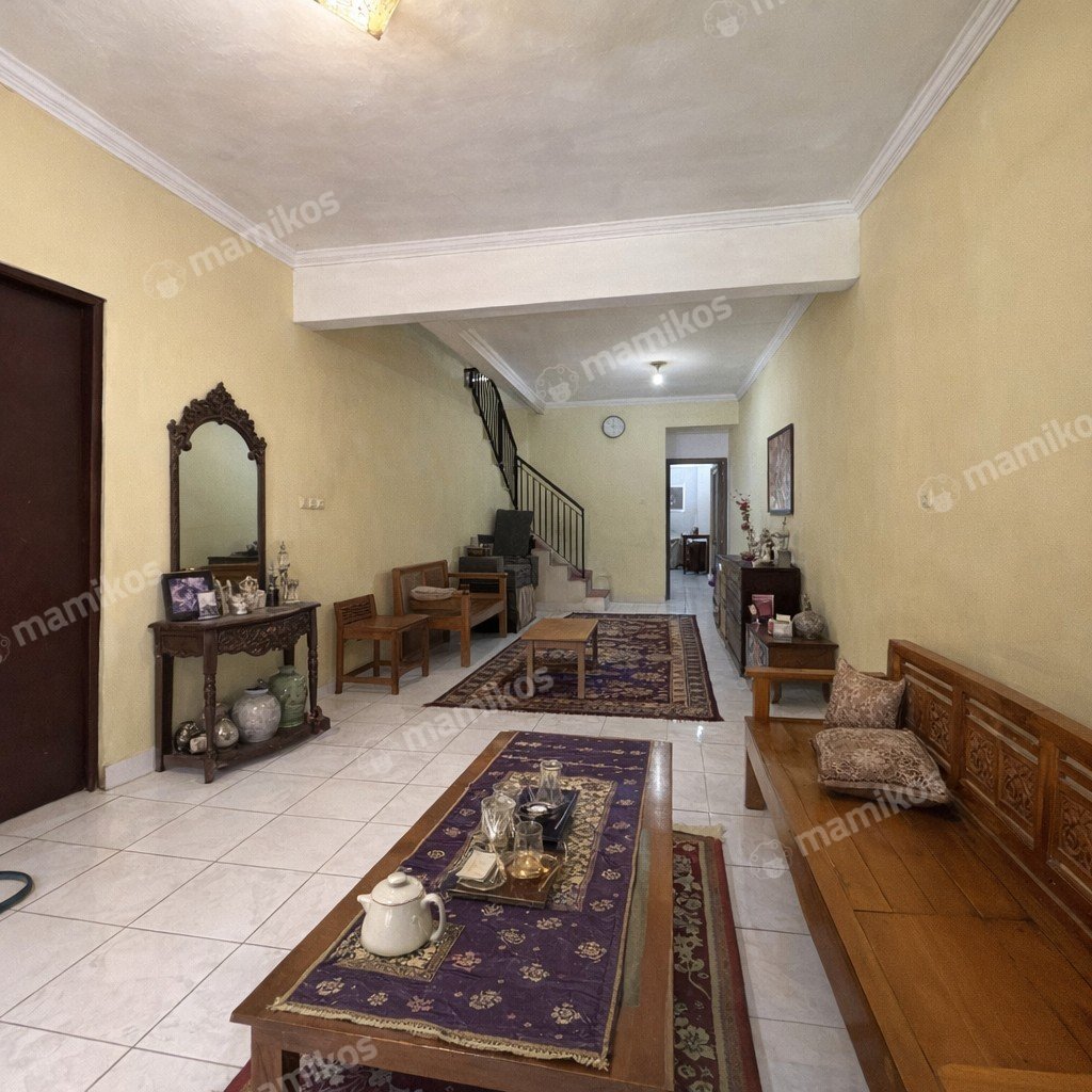 Rumah Sertifikat SHM 5 Kamar Tidur 5 Kamar Mandi Tebet Jakarta Selatan - Photo 2