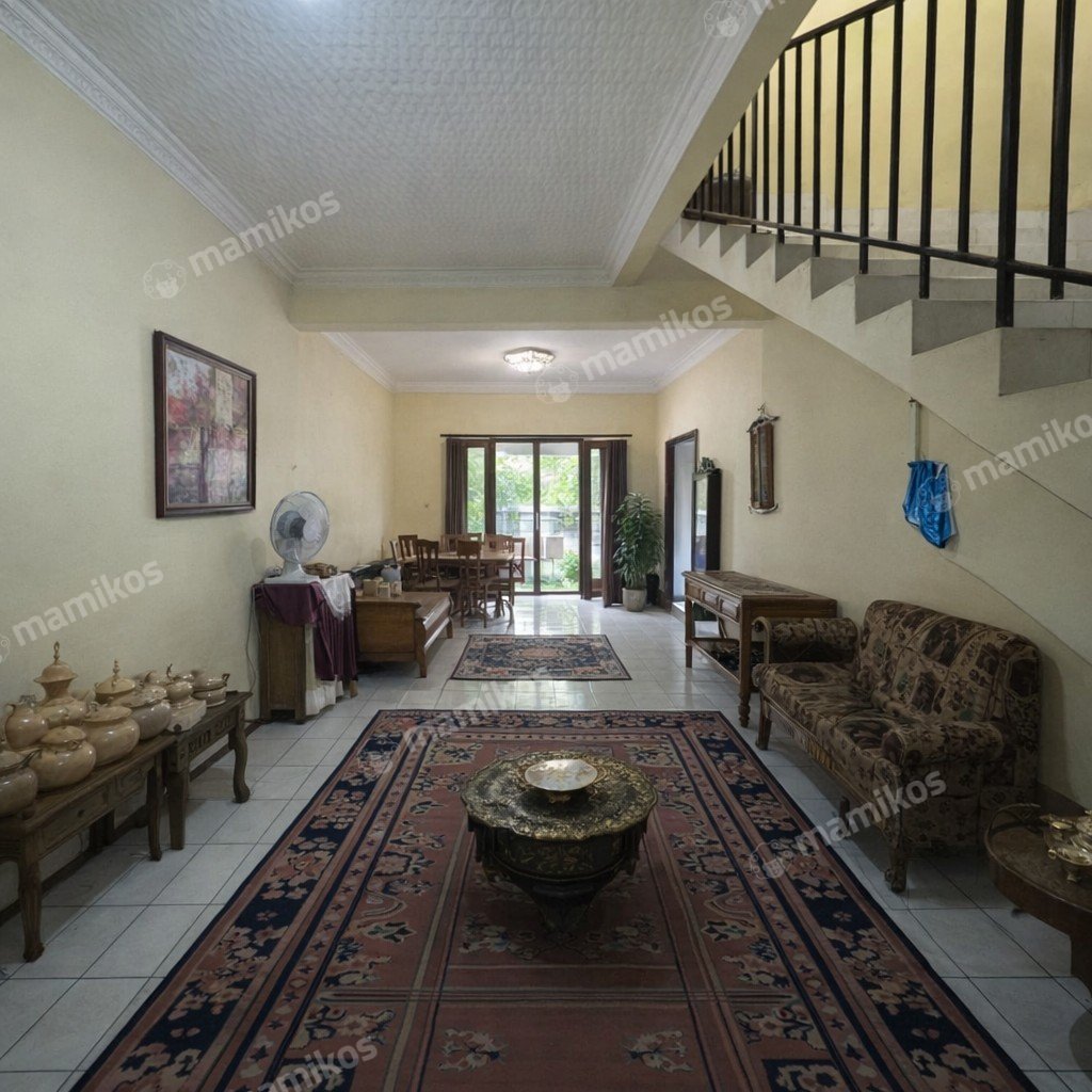 Rumah Sertifikat SHM 5 Kamar Tidur 5 Kamar Mandi Tebet Jakarta Selatan - Photo 3