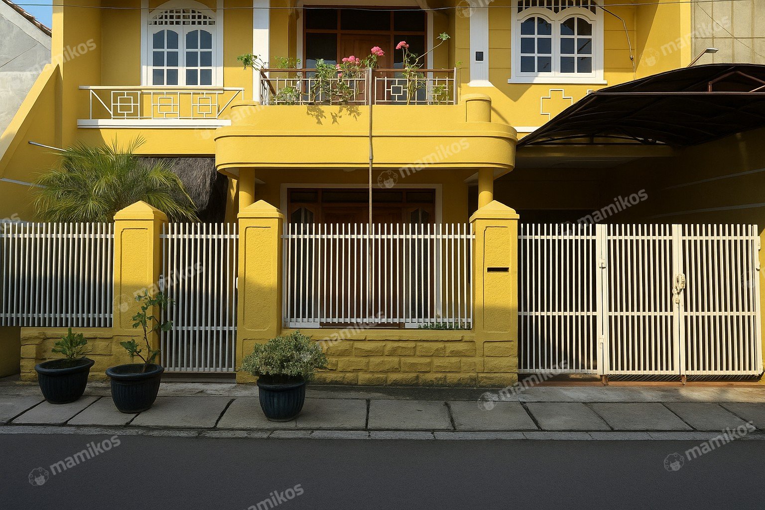 Rumah Sertifikat SHM 8 Kamar Tidur 8 Kamar Mandi Matraman Jakarta Timur