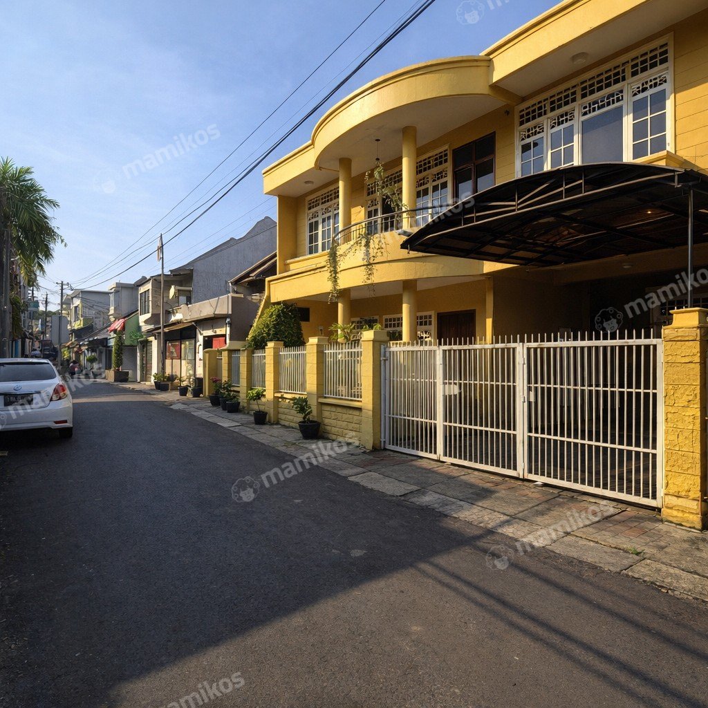 Rumah Sertifikat SHM 8 Kamar Tidur 8 Kamar Mandi Matraman Jakarta Timur - Photo 2