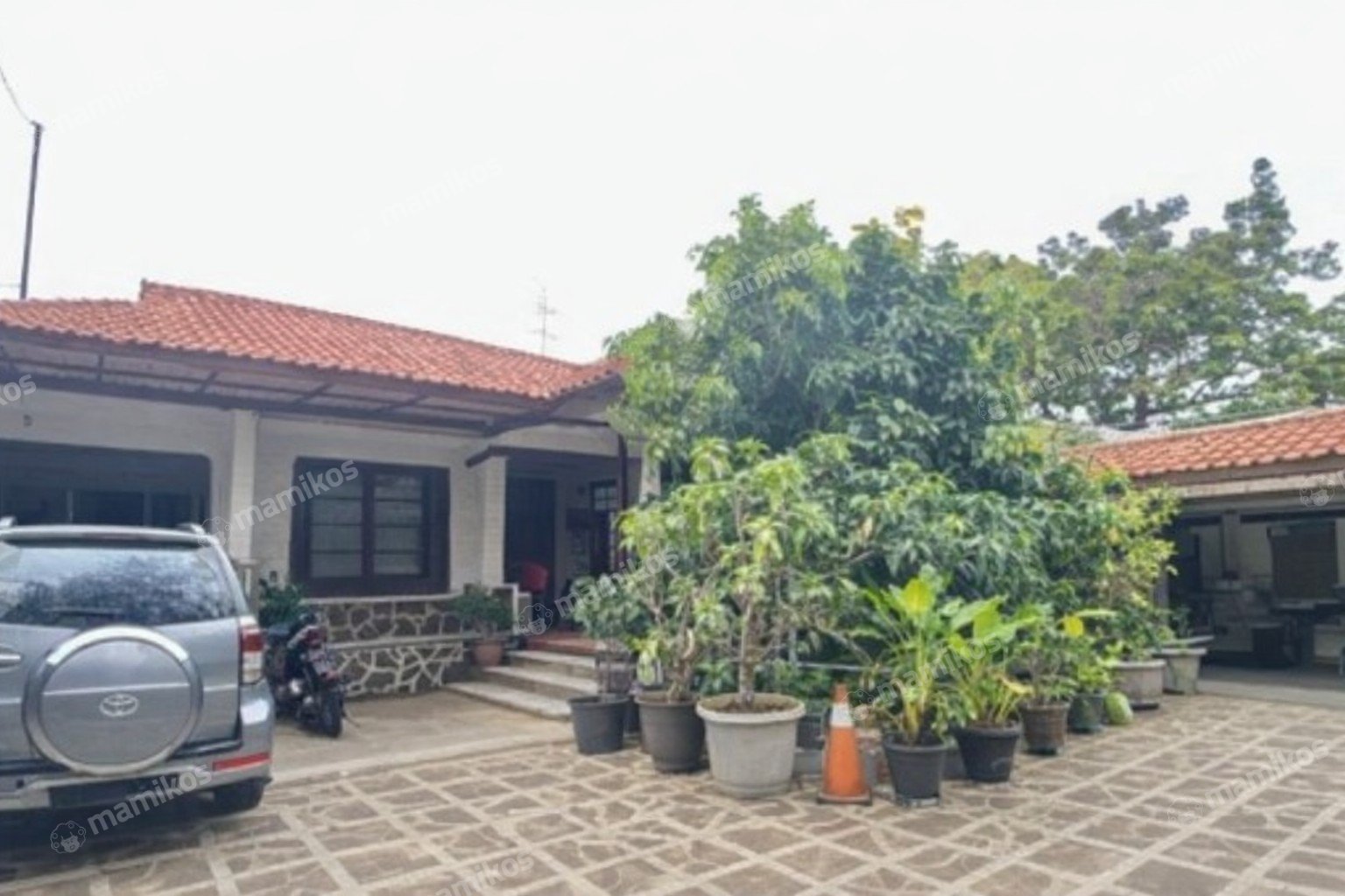 Rumah Sertifikat SHM 4 Kamar Tidur 3 Kamar Mandi Pesanggrahan Jakarta Selatan