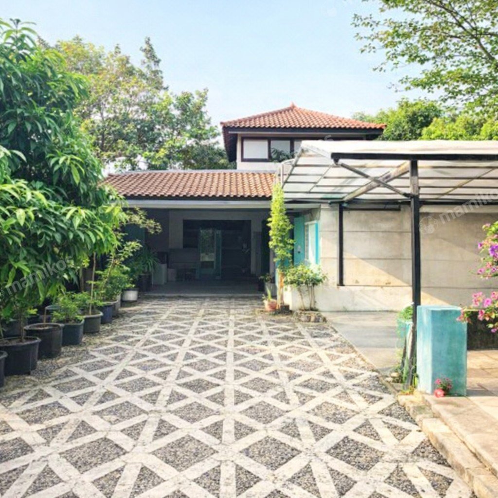 Rumah Sertifikat SHM 4 Kamar Tidur 3 Kamar Mandi Pesanggrahan Jakarta Selatan - Photo 2