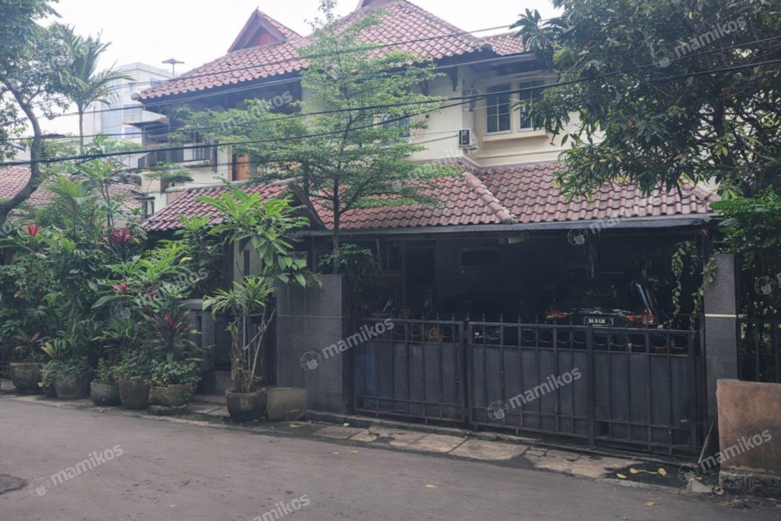 Rumah Sertifikat SHM 5 Kamar Tidur 4 Kamar Mandi Kebayoran Baru Jakarta Selatan