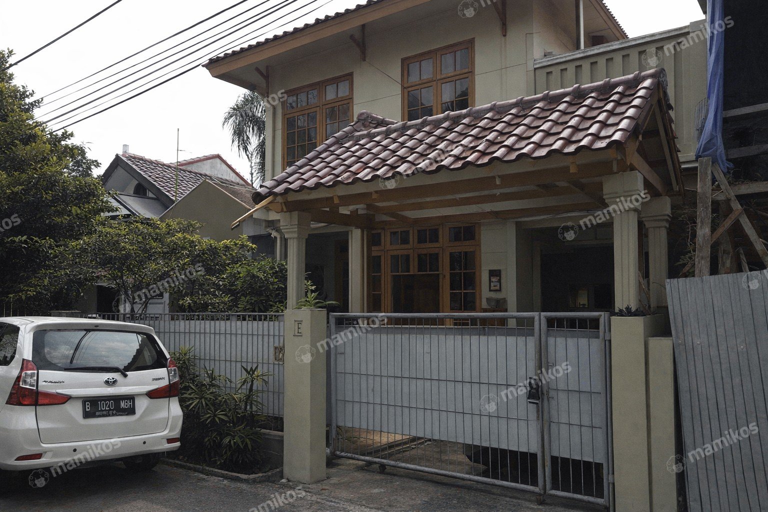 Rumah Sertifikat SHM 4 Kamar Tidur 4 Kamar Mandi Kebayoran Baru Jakarta Selatan