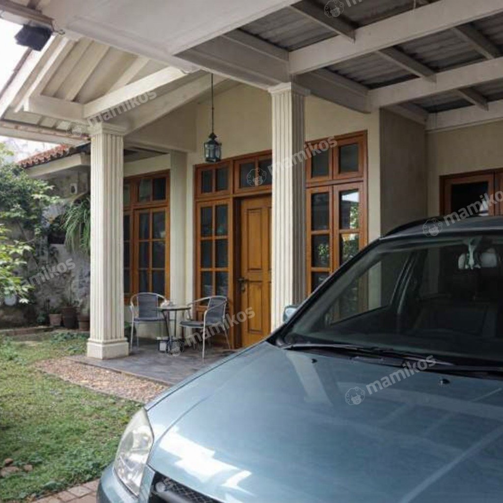 Rumah Sertifikat SHM 4 Kamar Tidur 4 Kamar Mandi Kebayoran Baru Jakarta Selatan - Photo 4
