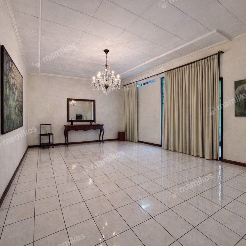 Rumah 4 Kamar Tidur 2 Kamar Mandi 1 Lantai Kemang Jakarta Selatan - Photo 4
