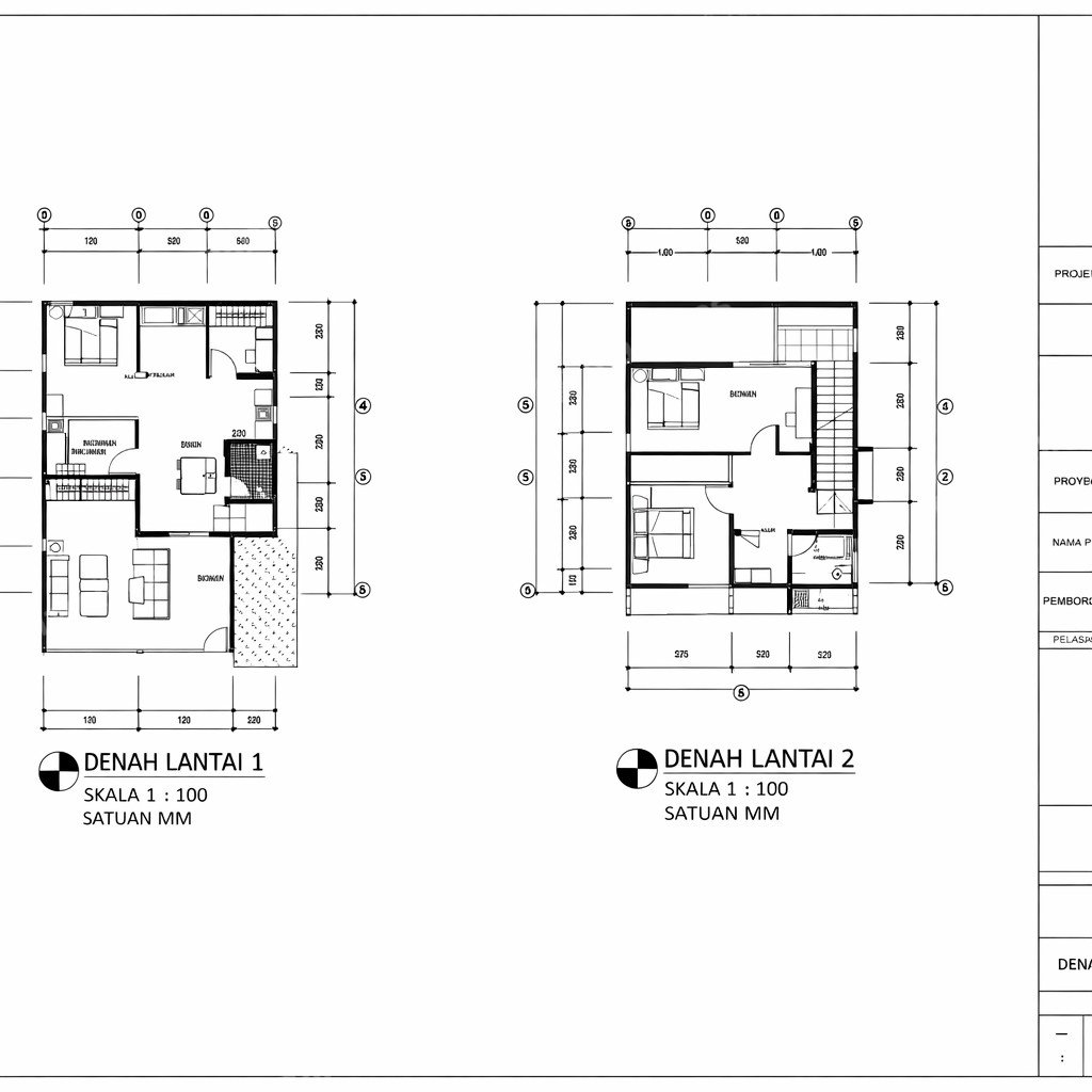 Rumah Sertifikat SHM 4 Kamar Tidur 3 Kamar Mandi Jati Padang Jakarta Selatan - Photo 2