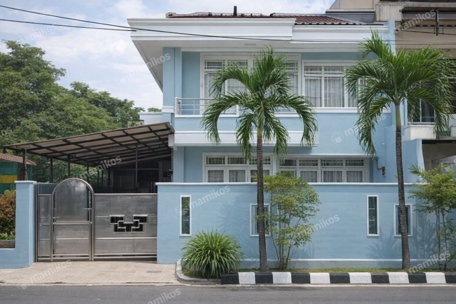 Rumah Sertifikat SHM 3 Kamar Tidur 3 Kamar Mandi Kebon Jeruk Jakarta Barat - Photo 2