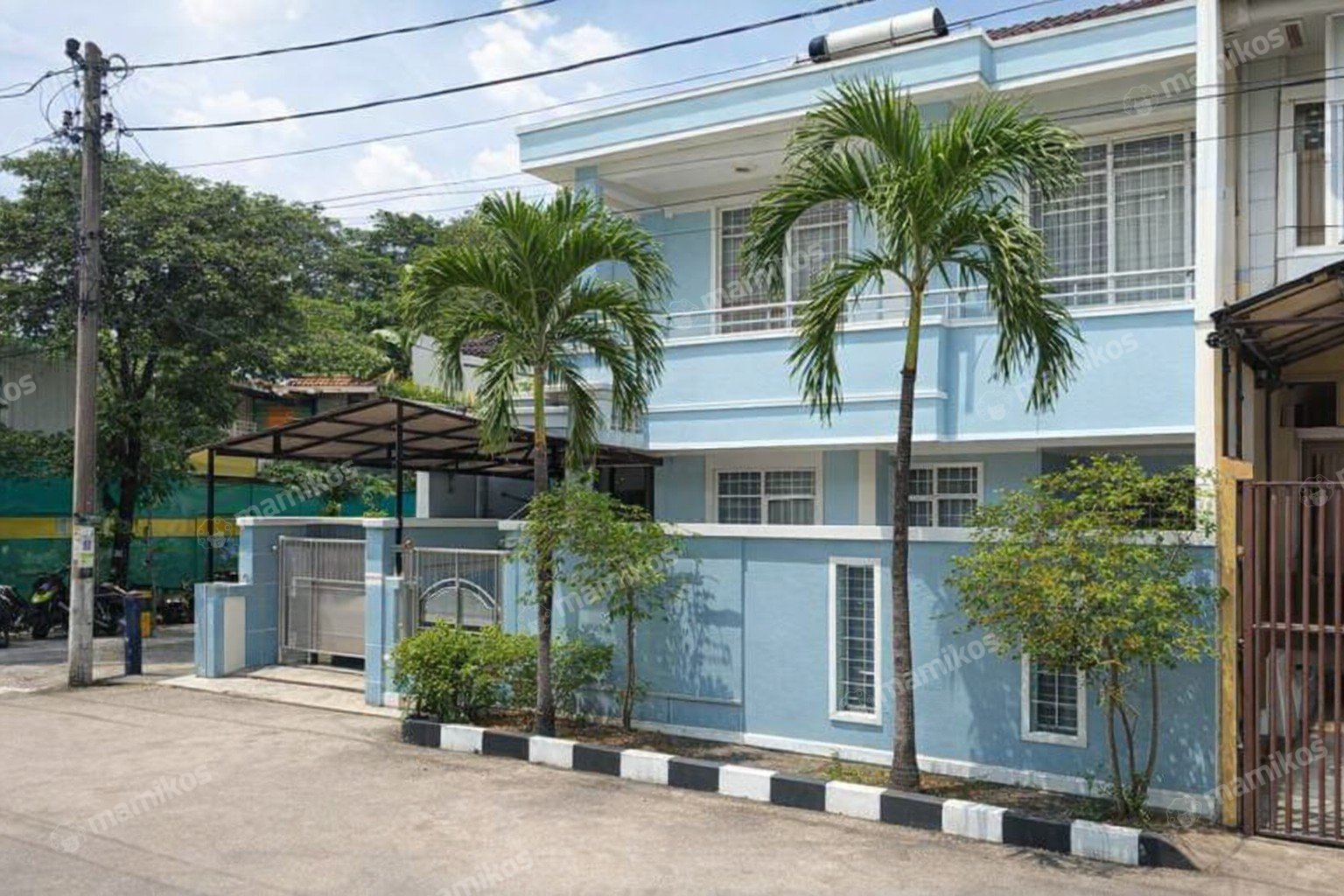 Rumah Sertifikat SHM 3 Kamar Tidur 3 Kamar Mandi Kebon Jeruk Jakarta Barat - Photo 5