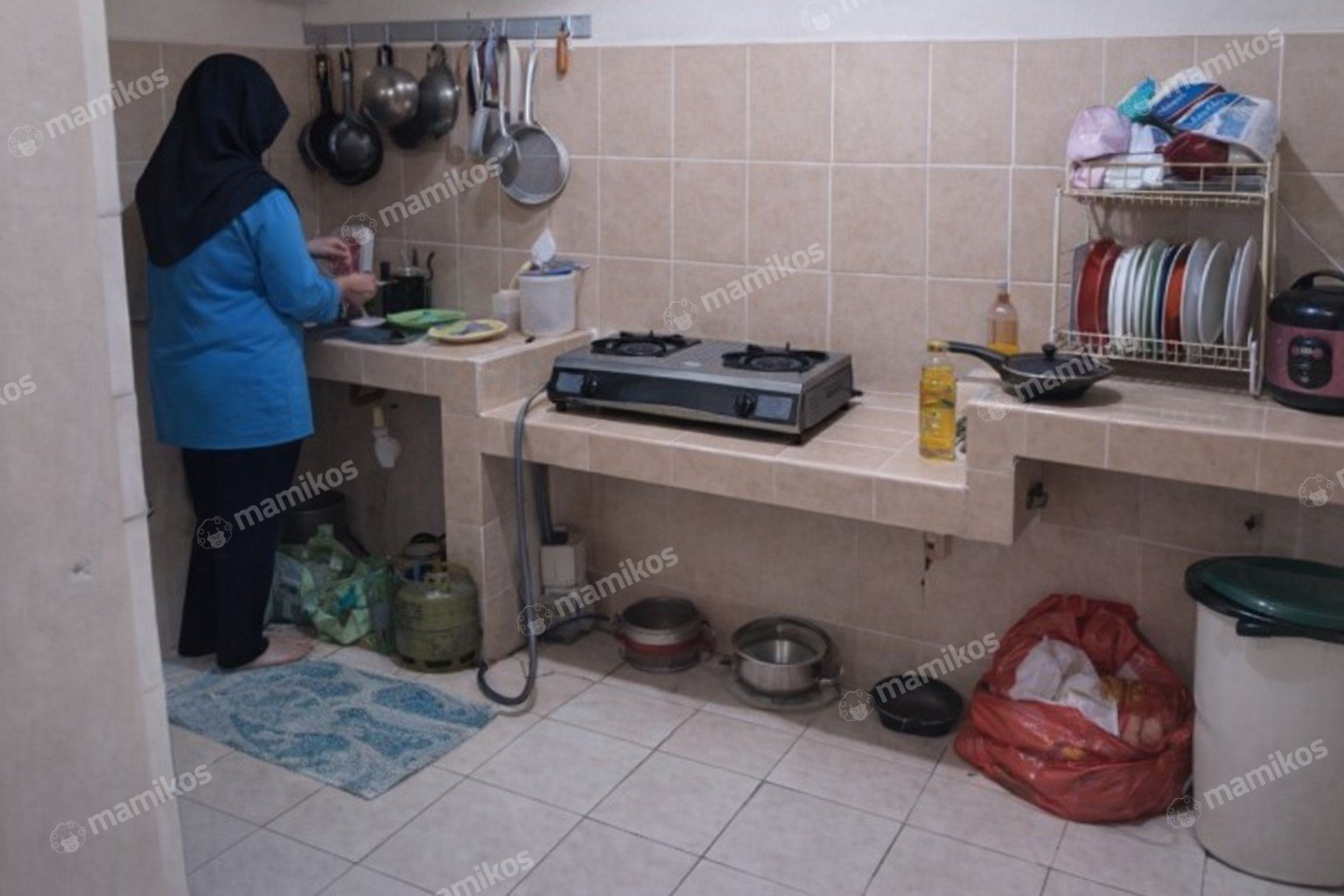Rumah Sertifikat SHM 4 Kamar Tidur 2 Kamar Mandi Kemanggisan Jakarta Barat - Photo 2