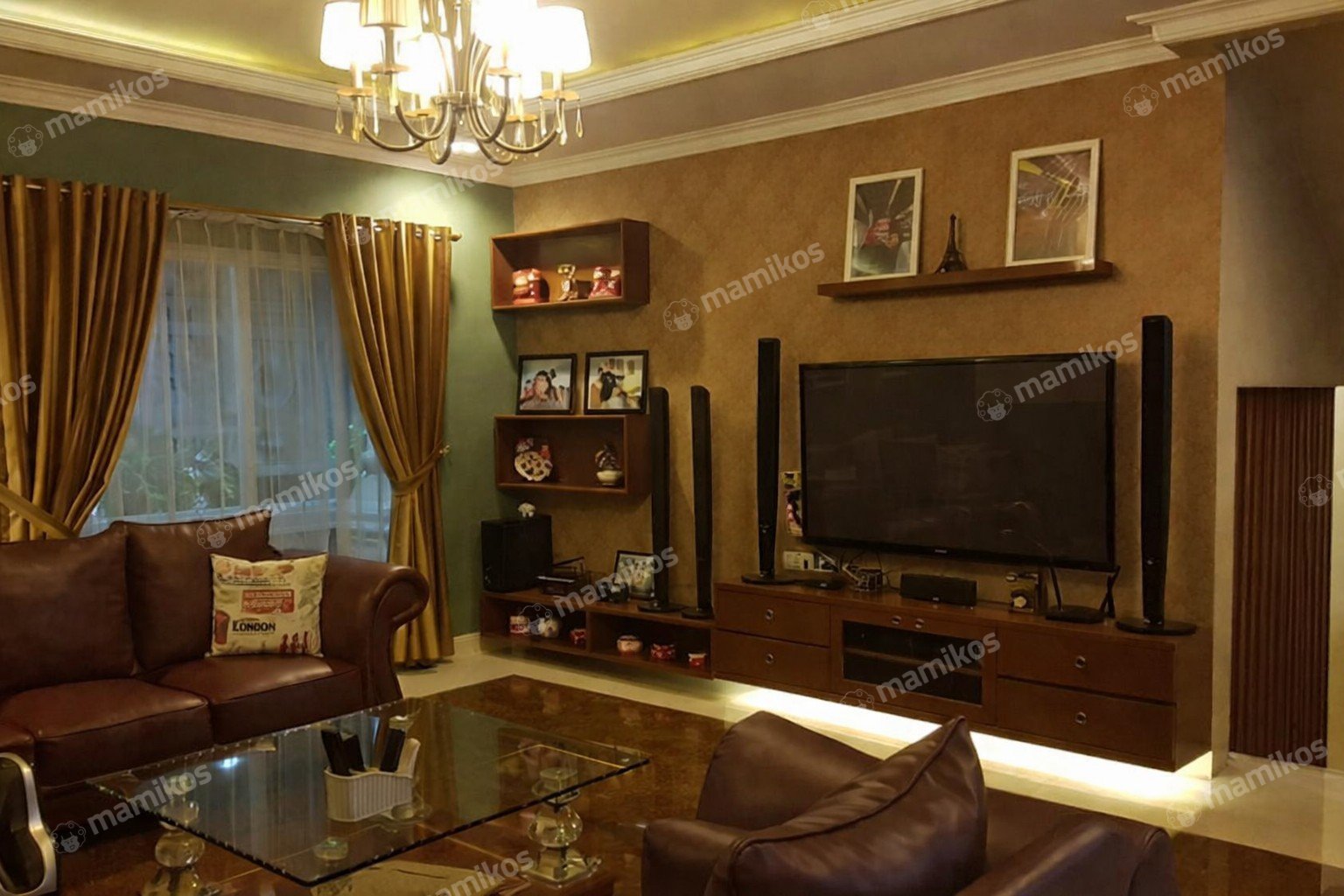 Rumah Sertifikat SHM 4 Kamar Tidur 5 Kamar Mandi Pantai Indah Kapuk Jakarta Utara