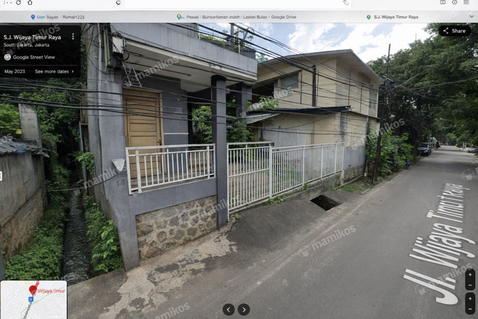 Rumah Sertifikat SHM 4 Kamar Tidur 4 Kamar Mandi Kebayoran Baru Jakarta Selatan