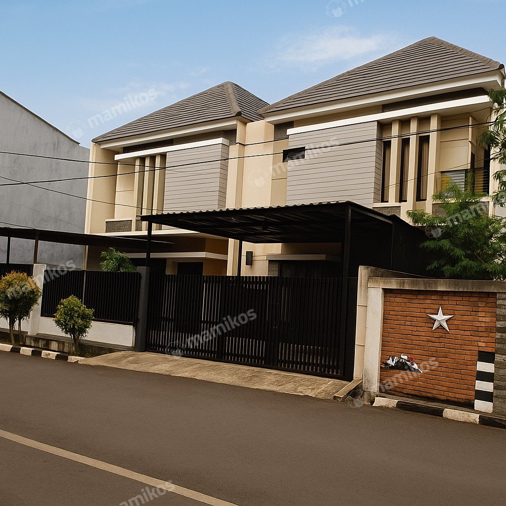 Rumah Sertifikat SHM 5 Kamar Tidur 4 Kamar Mandi Pondok Kelapa Jakarta Timur - Photo 2