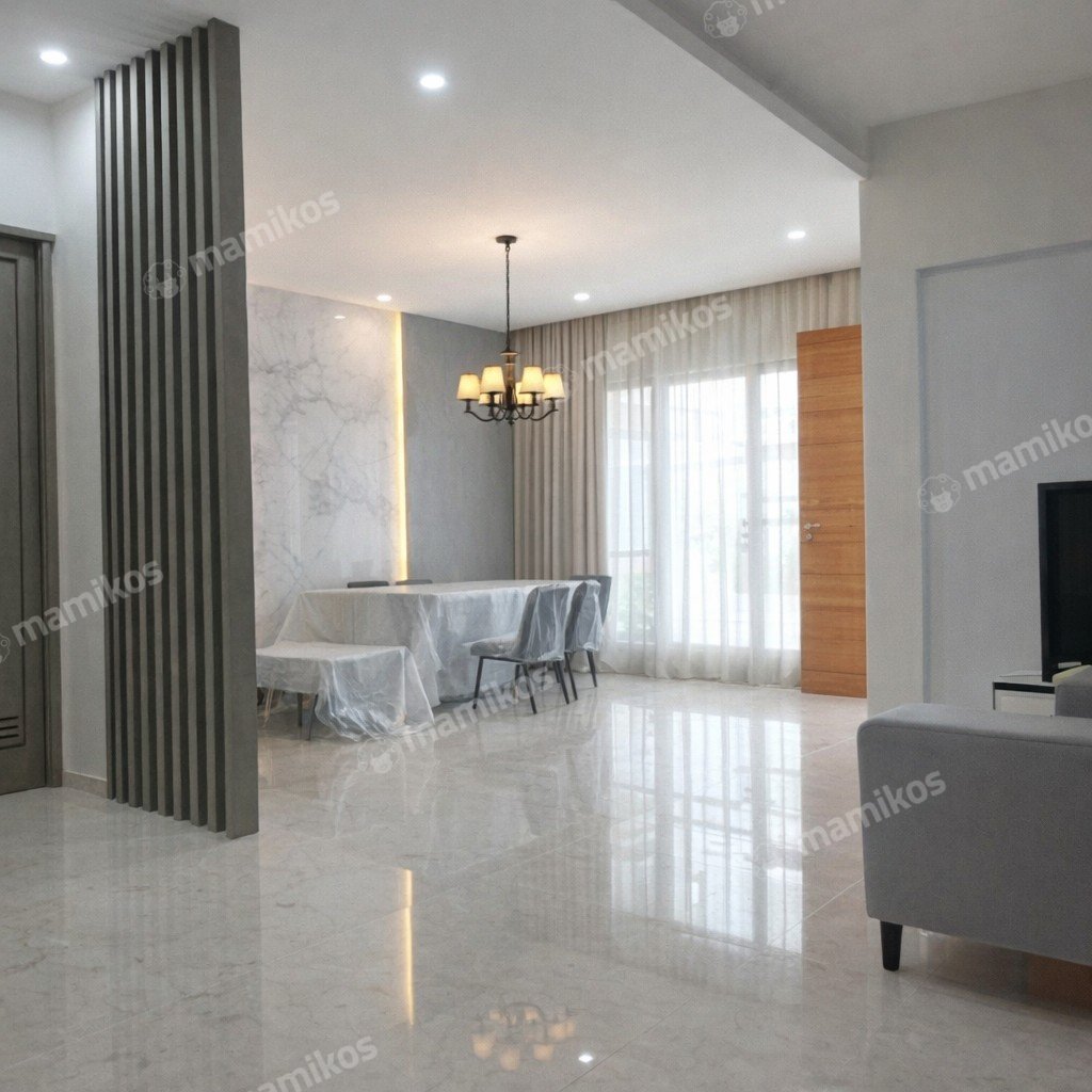 Rumah Sertifikat SHM 4 Kamar Tidur 4 Kamar Mandi Pondok Indah Jakarta Selatan - Photo 5
