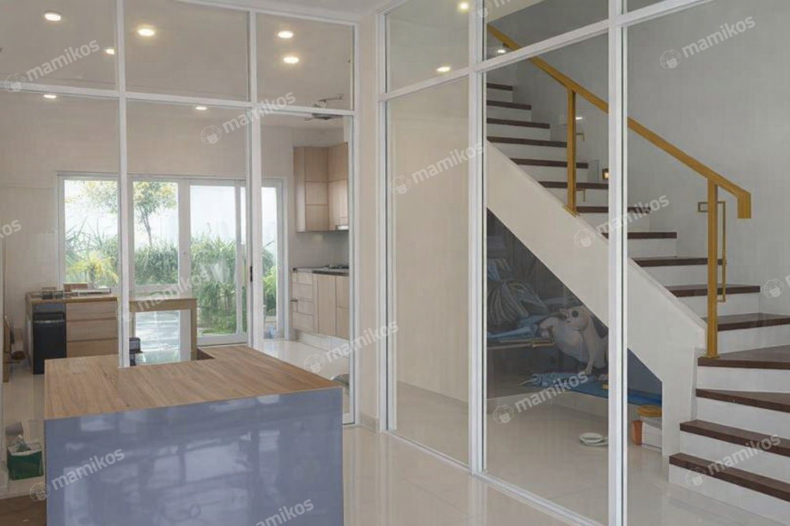 Rumah Sertifikat SHM 4 Kamar Tidur 4 Kamar Mandi Kav DKI Jakarta Barat