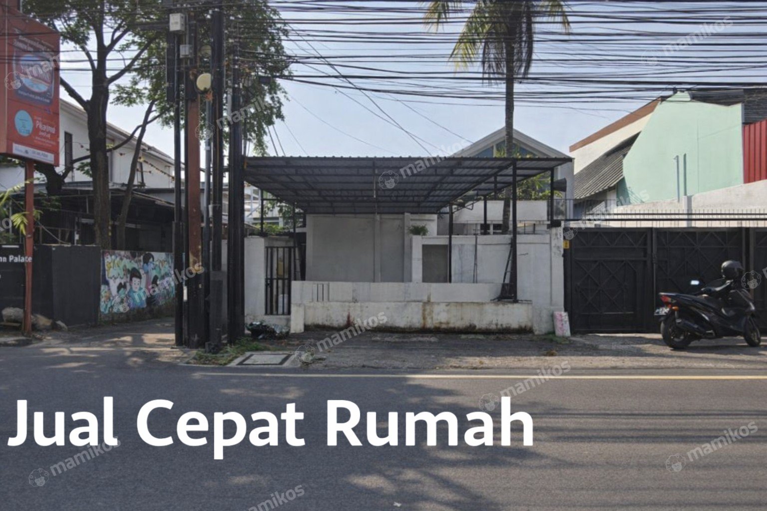 Rumah Sertifikat SHM 1 Lantai Kemang Jakarta Selatan