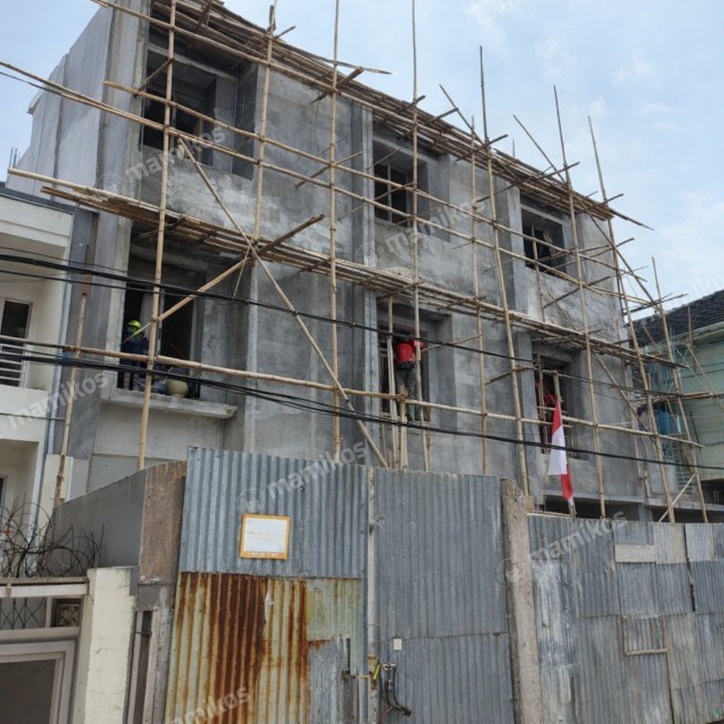 Rumah Sertifikat SHM 5 Kamar Tidur 5 Kamar Mandi Duri Kepa Jakarta Barat - Photo 3