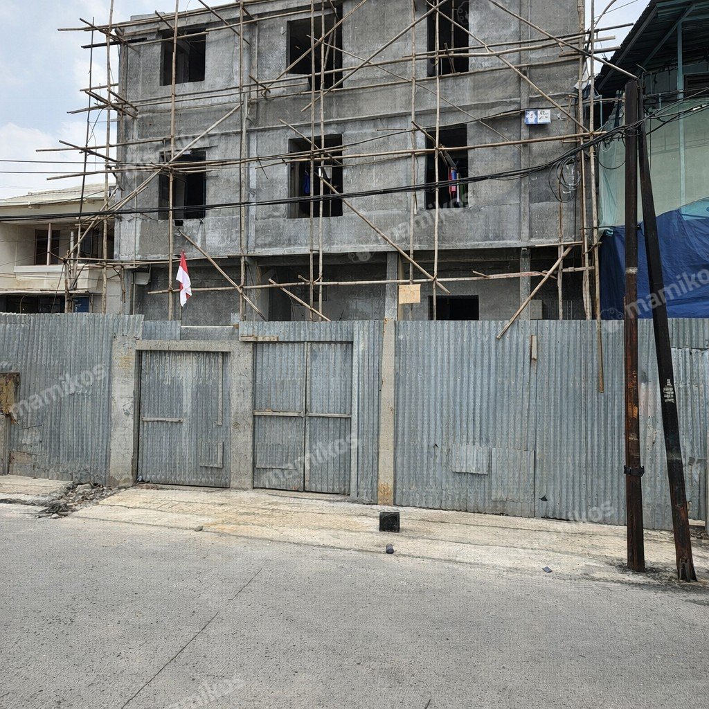 Rumah Sertifikat SHM 5 Kamar Tidur 5 Kamar Mandi Duri Kepa Jakarta Barat - Photo 4
