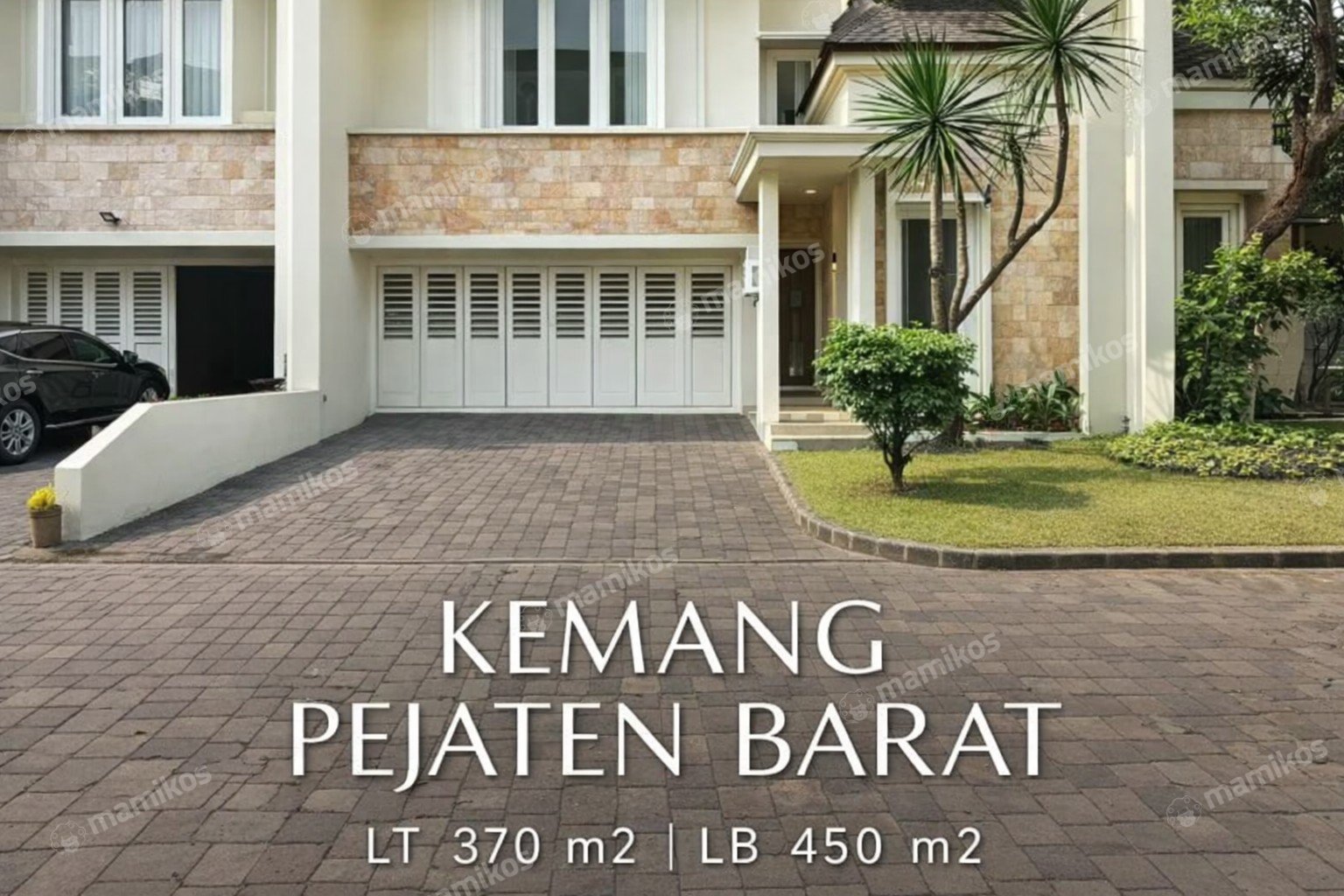 Rumah 4 Kamar Tidur 4 Kamar Mandi 2 Lantai Kemang Jakarta Selatan