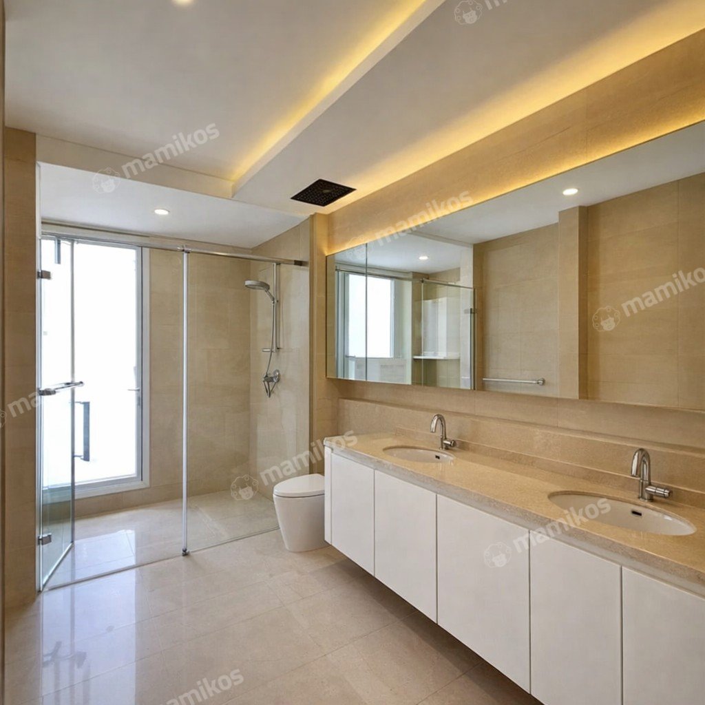 Rumah 4 Kamar Tidur 4 Kamar Mandi 2 Lantai Kemang Jakarta Selatan - Photo 3