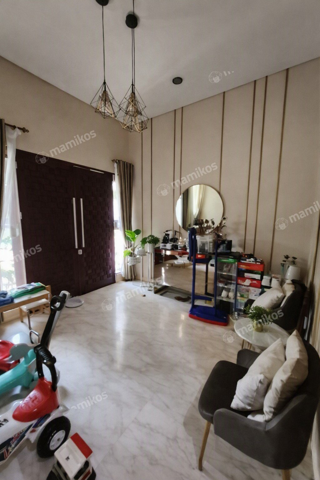 Rumah Sertifikat SHM 3 Kamar Tidur 3 Kamar Mandi Pantai Indah Kapuk Jakarta Utara - Photo 4