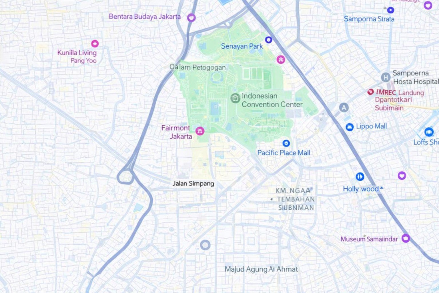 Rumah Sertifikat HGB 5 Kamar Tidur 3 Kamar Mandi Simprug Jakarta Selatan - Photo 5