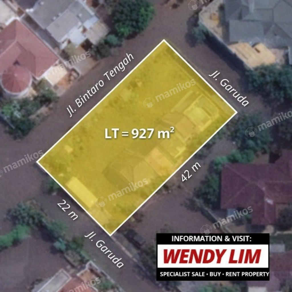 Rumah Sertifikat SHM 1 Lantai Bintaro Jakarta Selatan - Photo 3