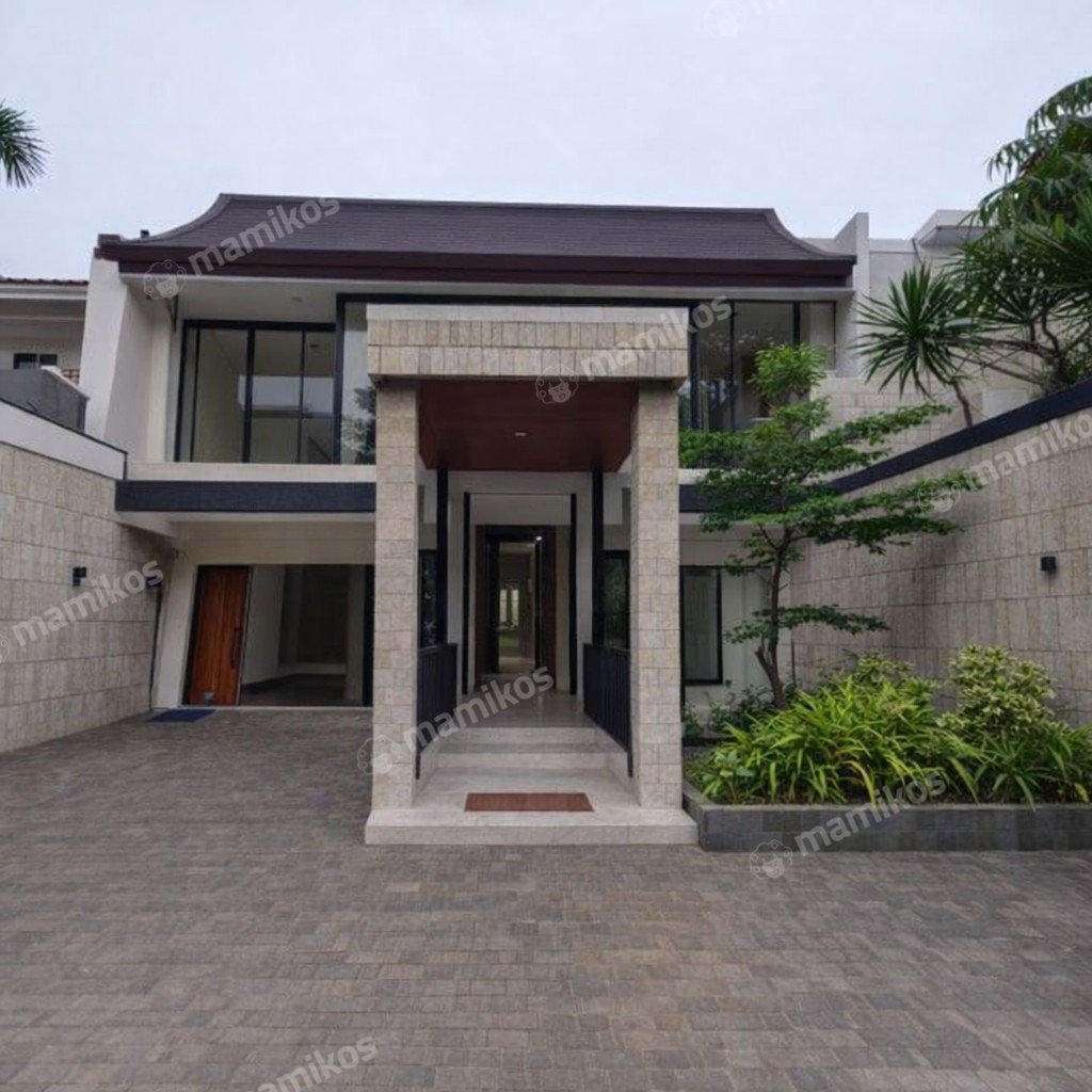Rumah Sertifikat SHM 5 Kamar Tidur 5 Kamar Mandi Kemang Jakarta Selatan - Photo 2
