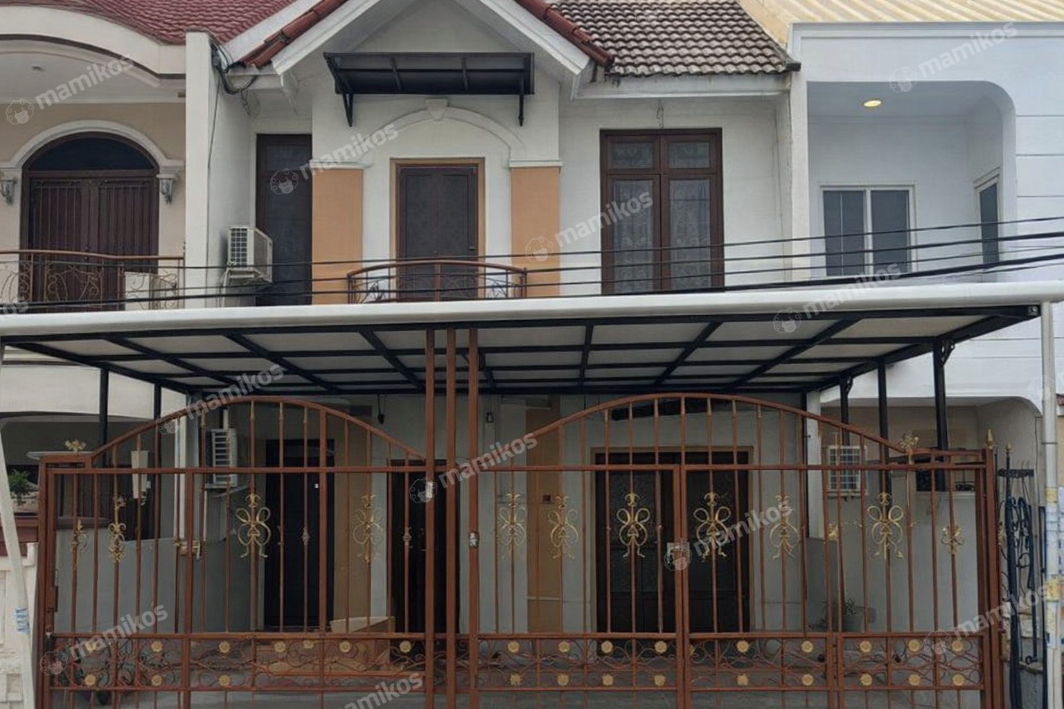 Rumah Sertifikat SHM 3 Kamar Tidur 2 Kamar Mandi Taman Palem Jakarta Barat
