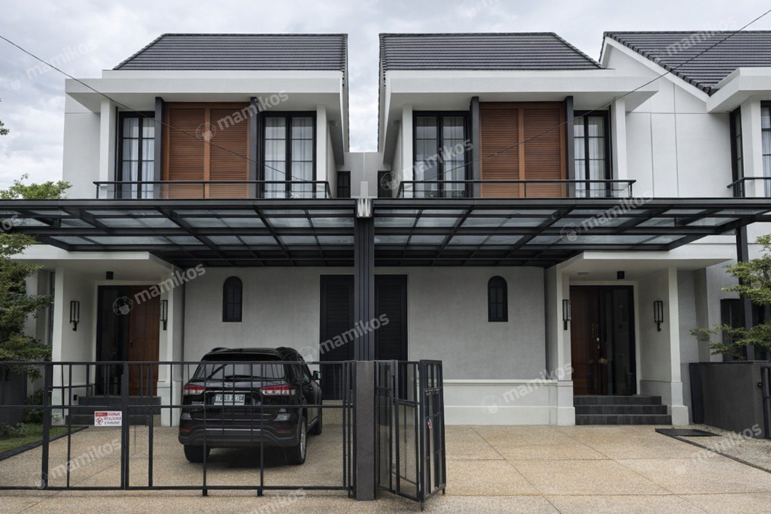 Rumah Sertifikat SHM 4 Kamar Tidur 3 Kamar Mandi Kebayoran Baru Jakarta Selatan